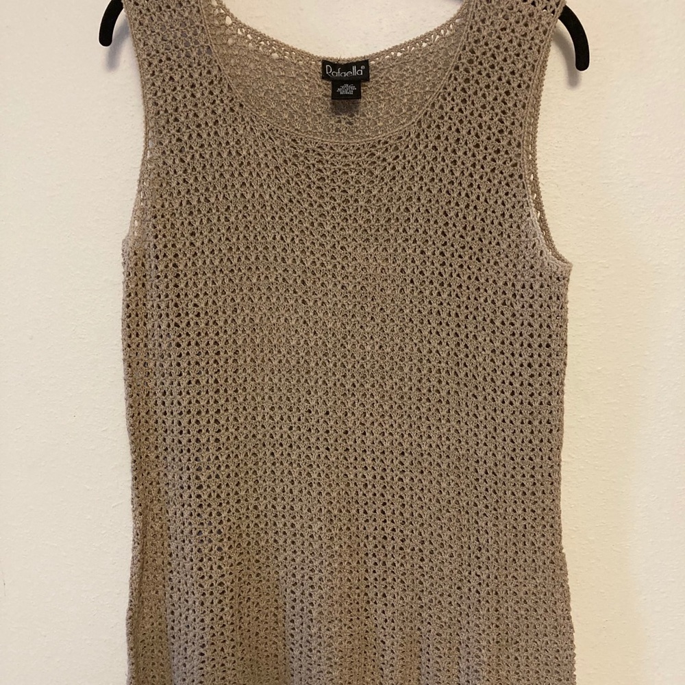 Tan Vest